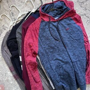 MENS (M) LONG SLEEVE BUNDLE